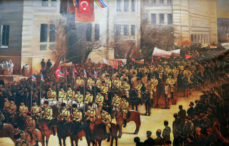 Osmanlı'nın kahraman 'Kafkas İslam Ordusu'